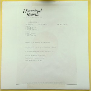 REACTIONS Cracked Marbles (Homestead Records – HMS066) USA 1986 Test-Pressing Mini-LP (Indie Rock, Power Pop)